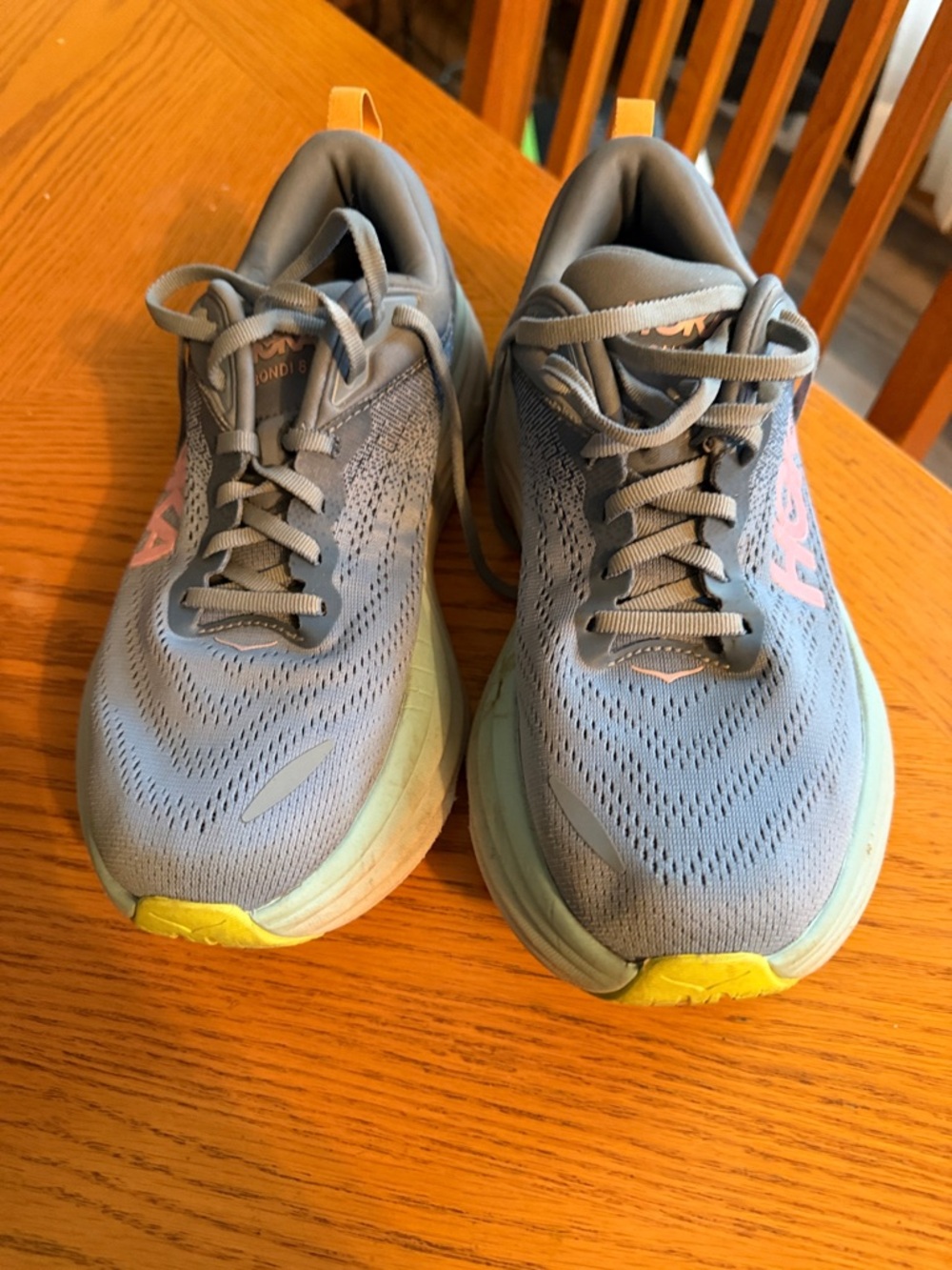 Hoka Women's Light Blue Running Sneakers - Lightweight Comfort